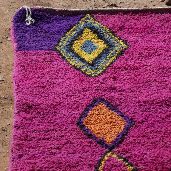 Tapis marocain fait main 250cm x 150cm – Wool, Modern (photo 7 of 9)