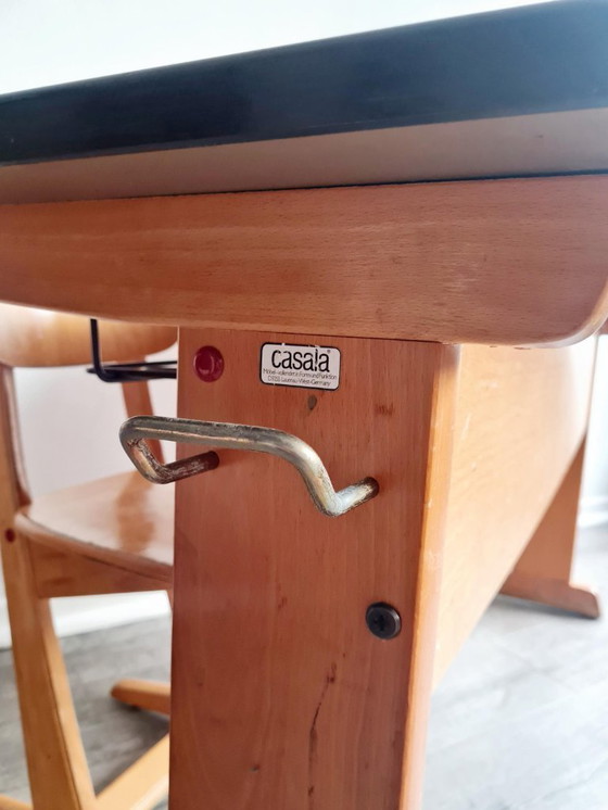 Image 1 of Sedie da scrivania vintage per bambini CASALA, set da 3