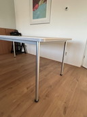 Table à manger vintage Gispen pour 6 personnes