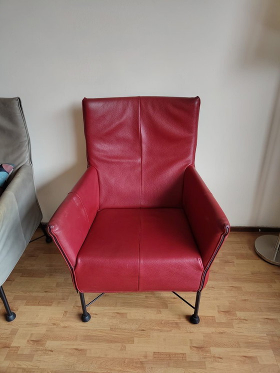 Image 1 of Poltrona Montis Charly rossa