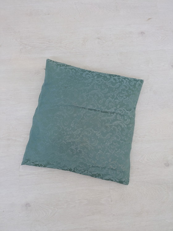 Image 1 of Salon en bambou - Fauteuils, table basse et porte-manteau - Vintage