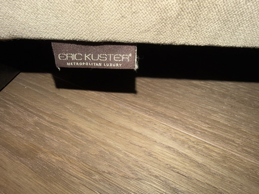 Driezitsbank en dos fauteuils   