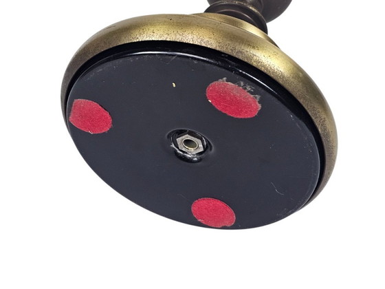 Image 1 of Herda Holland - Dutch design - koper - tafellamp - bureaulamp - 70's