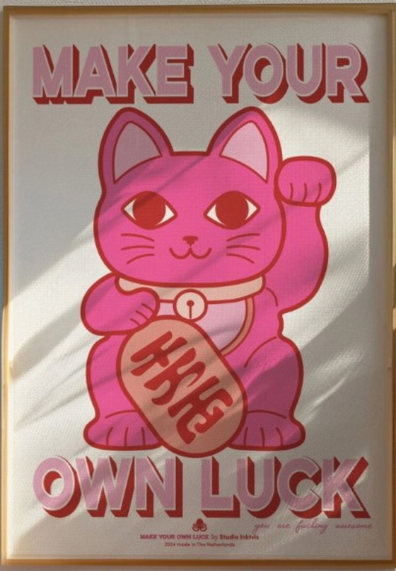 Maneki Neko – Studio Inktvis, Poster, Paper (photo 2 of 5)