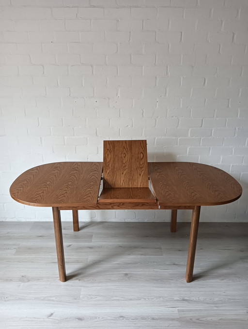 Ausziehtisch, massive Eiche