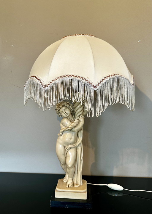 Vintage Italian lamp A.Santini