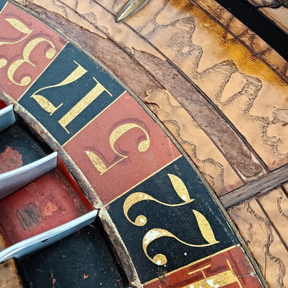 Image 1 of Tavolo da roulette antico della Mason & Co. – Denver, Colorado, inizio XX secolo