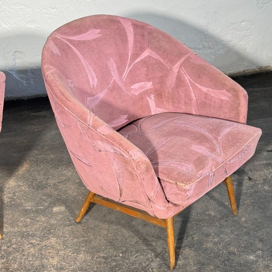 Image 1 of Twee Judit-fauteuils, Hongaars design, jaren 60