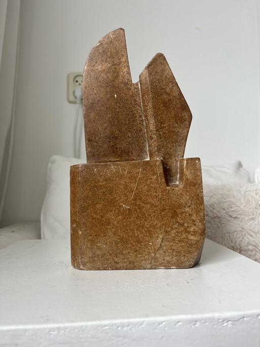 Sculpture Abstrait Minimaliste Objet