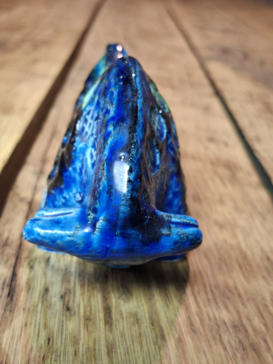 Image 1 of Bitossi Aldo Londi Rimini Blue Stier