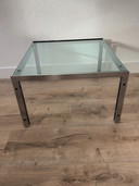 Glazen salontafel van Metaform