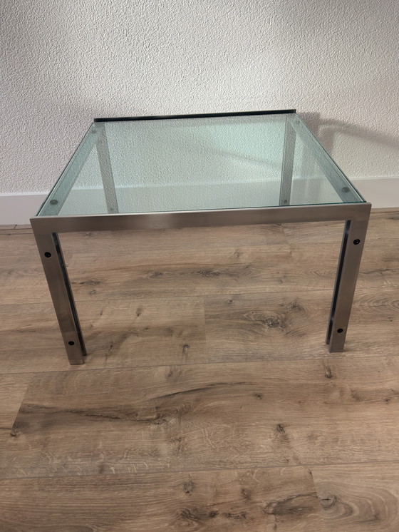 Image 1 of Table de salon vitrée de Metaform