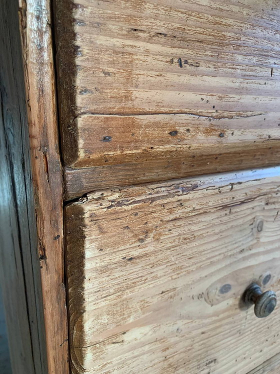 Vintage fourniturenkast – Opbergkast, Wood (photo 11 of 15)