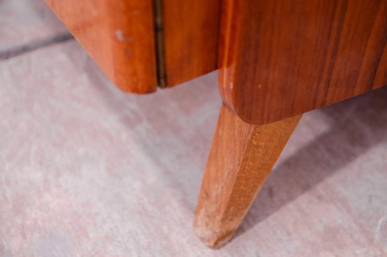 Image 1 of Credenza vintage di metà secolo di Frantisek Jirak, anni '60, Cecoslovacchia