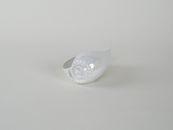 Image 1 of Porcelain Seashell, Italian Design, 1970s, Manufactured in Italy
