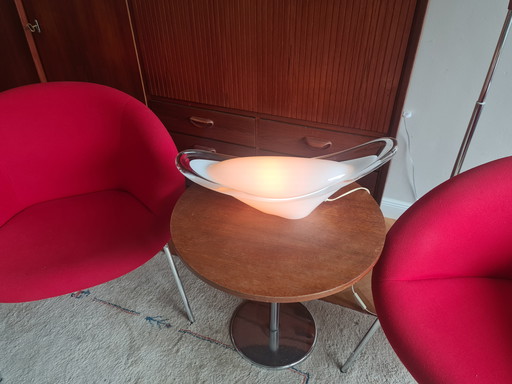 Vetri di murano, Lino Tagliapietra, large table lamp