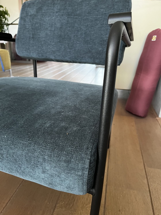 Image 1 of Design Sessel Blau
