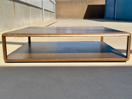 Image 1 of Table basse Roche Bobois Delcourt 130 X 130 Rive Droite