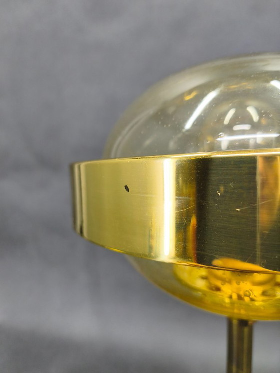 Image 1 of Space Age Glass Table Lamp by Kamenický Šenov, 1970s