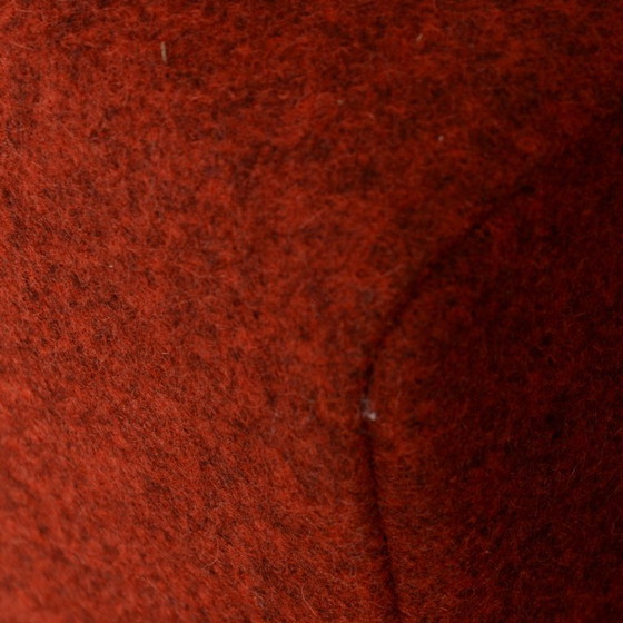 Vepa Moi Sofa, 140 X 84 Cm, Rot / Anthrazit – Akustiksofa, Metal, Textile (photo 4 of 5)