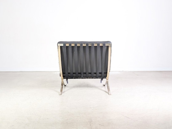 Image 1 of Silla Knoll International Barcelona Mies van der Rohe negro 2