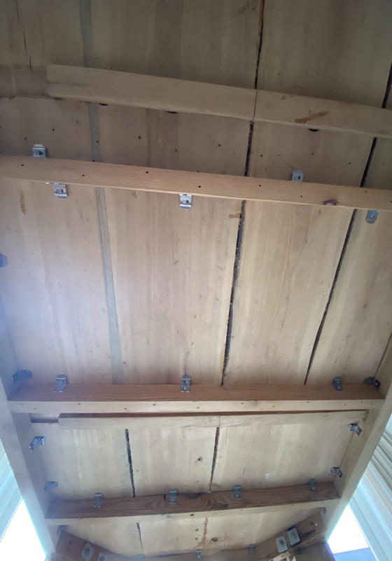 Image 1 of Massief houten tafel op maat gemaakt door Restyle XL 