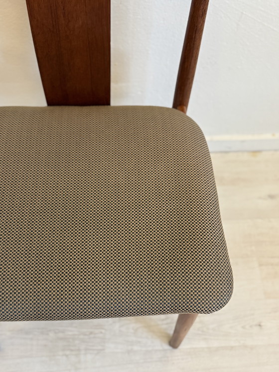 Image 1 of 6 Danish vintage dining chairs – Henning Sørensen for Danex (1960s)