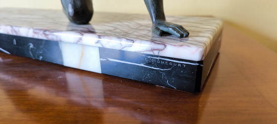 Image 1 of Sculpture: An Athlete Looking Away