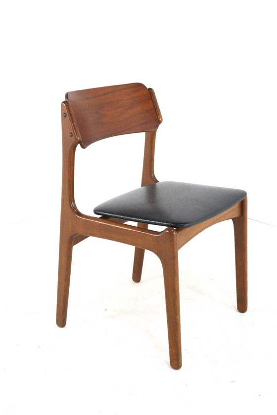 Image 1 of Set van 4 stoelen in de stijl van Erik Buch model 49 vintage