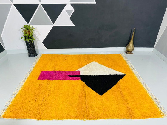 Yellow Rug 300x200cm – Tapis, Wool (photo 2 of 10)