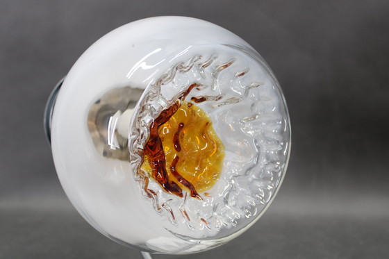 Image 1 of Pareja de apliques italianos de Murano de los años 70