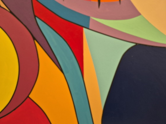 À BIENTÔT – Franklin van Dam, Peintures et dessins, Mdf, Hedendaags (photo 9 of 9)