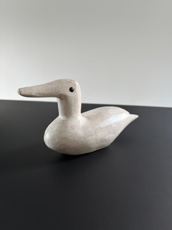 Scandinavisch Houten Vogelbeeld – Minimalistisch Design – Beeldhouwkunst, Wood (photo 3 of 14)