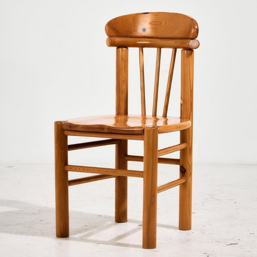 MK10839 Esszimmerstuhl aus Kiefernholz von Rainer Daumiller, 6-teilig