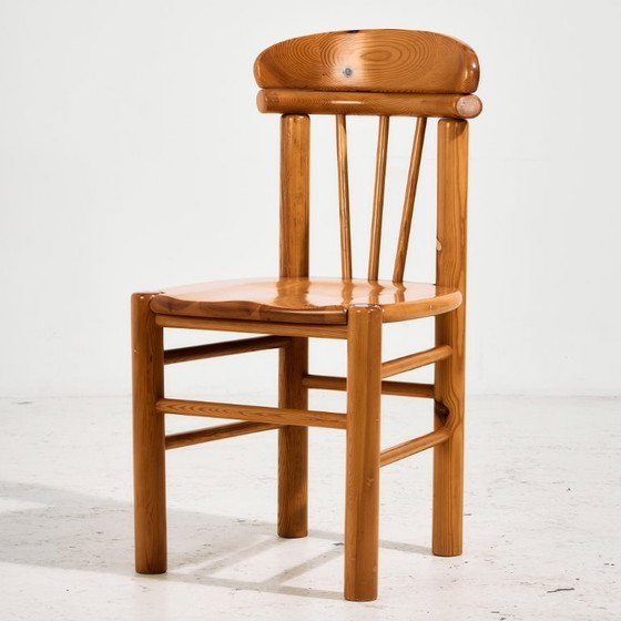 Image 1 of MK10839 Esszimmerstuhl aus Kiefernholz von Rainer Daumiller, 6-teilig