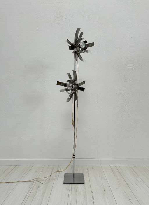 Skulpturale Vintage-Stehlampe von Jocelyne Trocmé für Oxar, französisches Design, 1970er Jahre