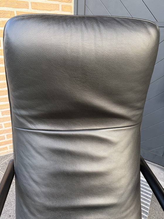 Image 1 of Jori Pilot Relax Medi Mono-move Konia Pelle nera (condizioni da esposizione)