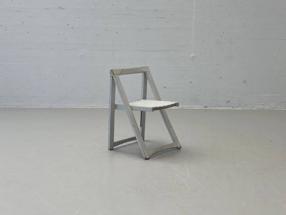 Image 1 of Deux chaises pliantes pour enfants, modèle Trieste, par Aldo Jacober, Italie, années 1960