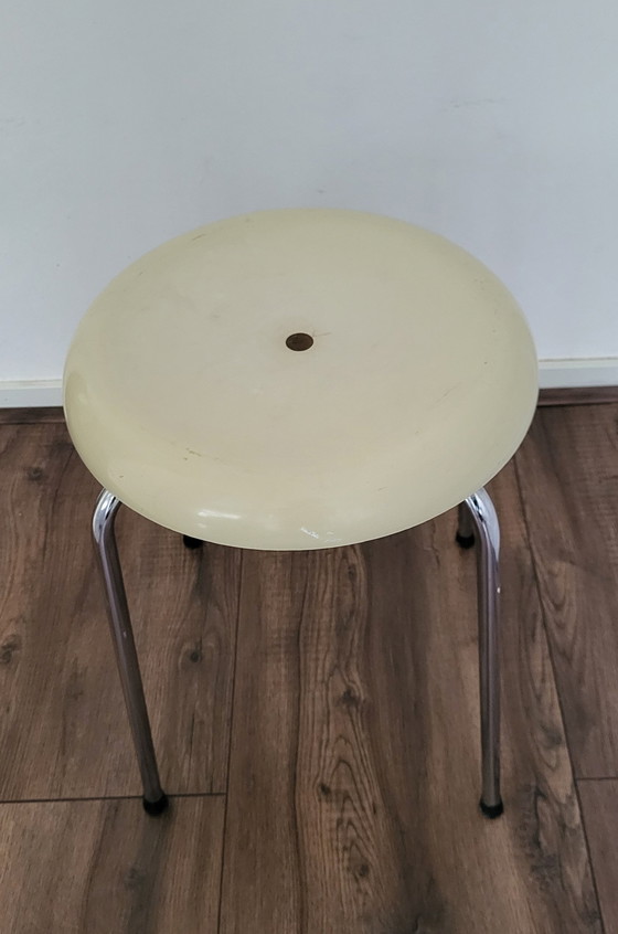 Image 1 of Sgabello vintage di Lammhults di Edvin Ståhl, sgabello Tabouret 282 1960.