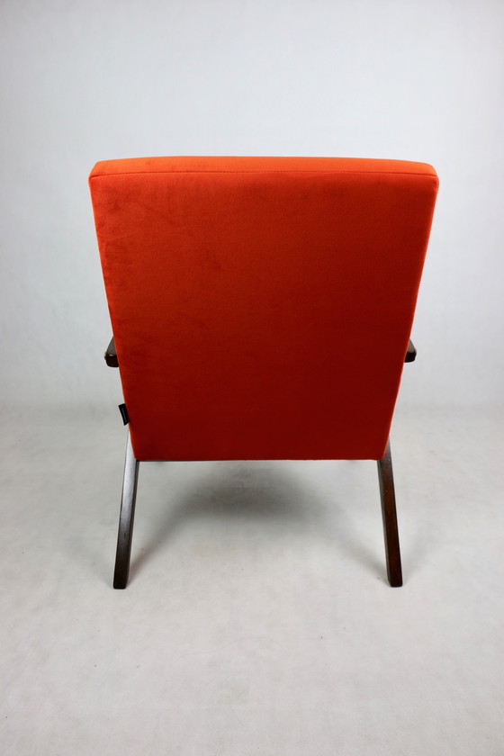 Image 1 of Vintage Orange Var B-310 Armchair, 1970S - Set Of 2 Armchairs