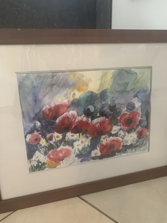 Peinture – Valerie, Peintures et dessins, Verre, MDF (photo 7 of 9)