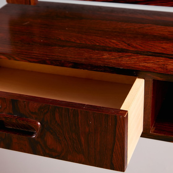 Image 1 of MK10440 Rosewood framed mirror, Set of 2