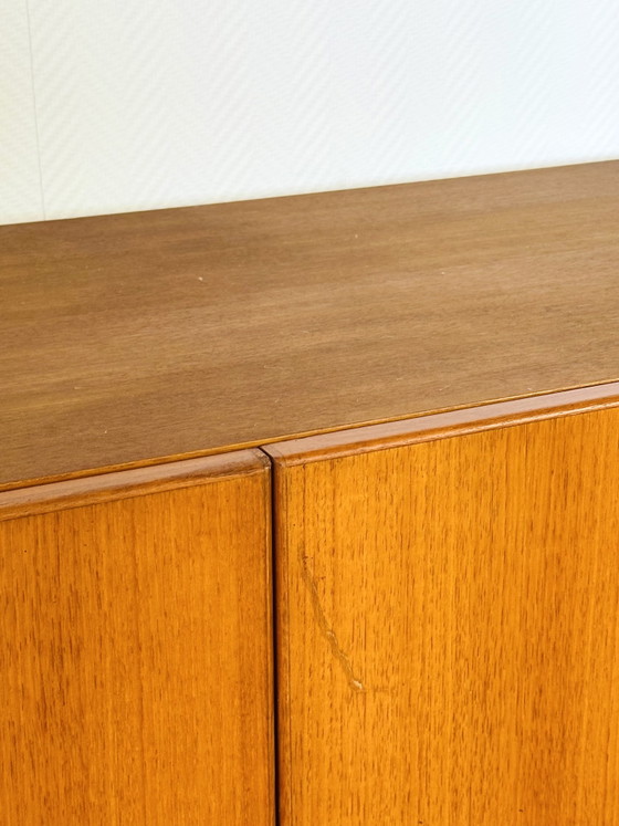 Image 1 of Scandinavisch dressoir van teakhout, 1960