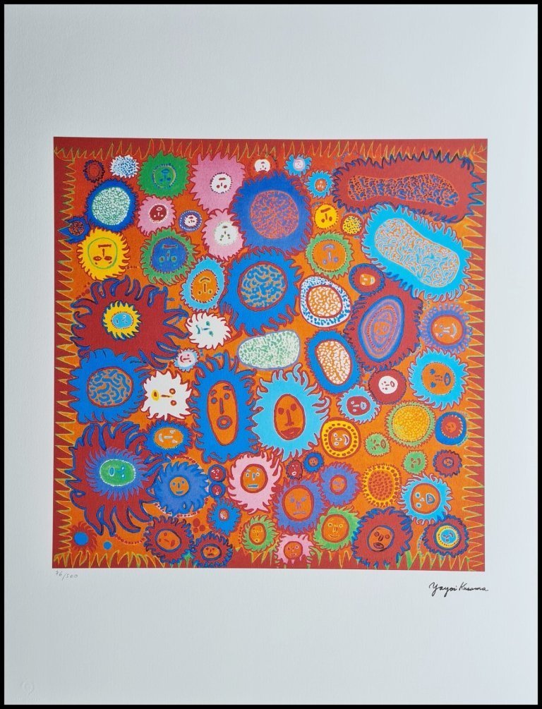 After Yayoi Kusama, Amoeba , Lithograph, 1990s | €450 | Whoppah