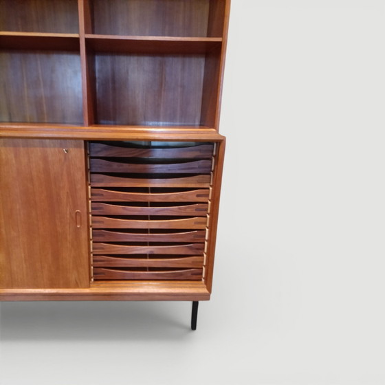 Image 1 of Vintage wandkast/archiefkast