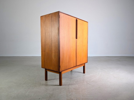 Image 1 of Originele Asko Finland kast Midcentury ladekast vintage teakhout