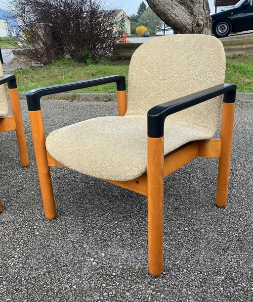 Par de sillones diseñados por Gerd Lange