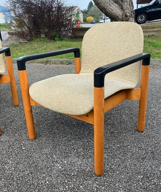 Image 1 of Par de sillones diseñados por Gerd Lange