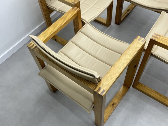 Image 1 of Chaises Cube d'Ate Van Apeldoorn, années 1970, ensemble de 4