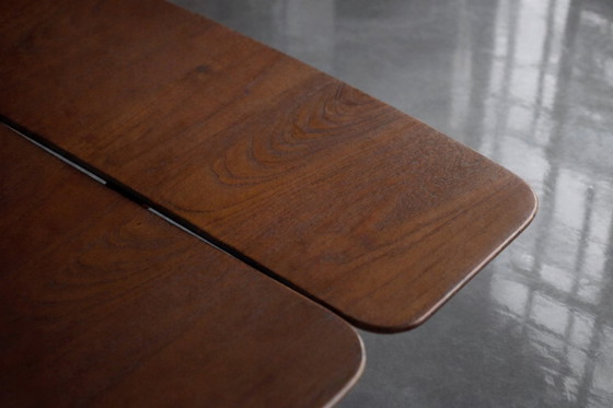 Image 1 of Vintage Mid-Century Danish Modern Teak Coffee Table Model FD 15/54 by Hvidt & Mølgaard-Nielsen for France & Daverkosen, 1950s